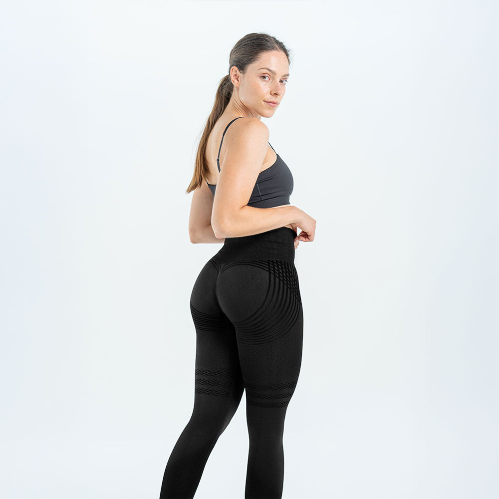 Legging 3D effet push-up détail